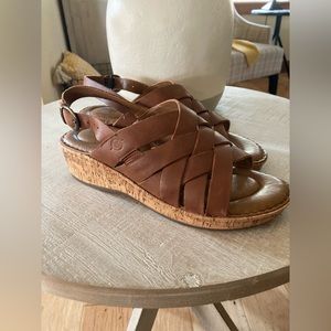 BORN Womens Laila Slingback Sandals